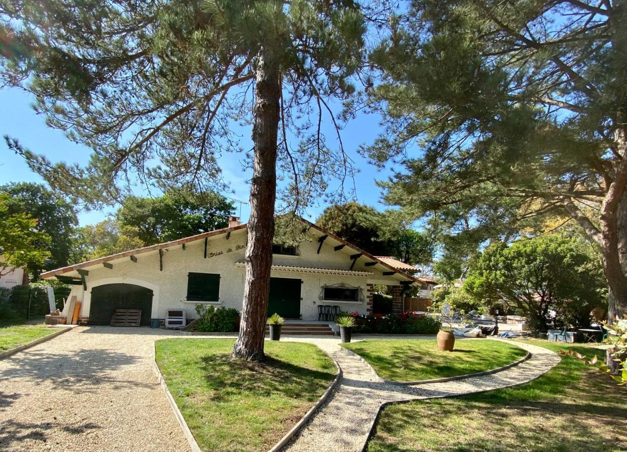 Villa De Charme Avec Piscine A 500M Des Plages Soorts-Hossegor Zewnętrze zdjęcie