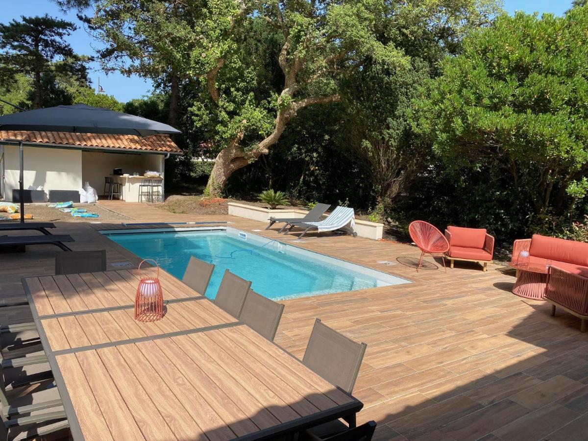 Villa De Charme Avec Piscine A 500M Des Plages Soorts-Hossegor Zewnętrze zdjęcie