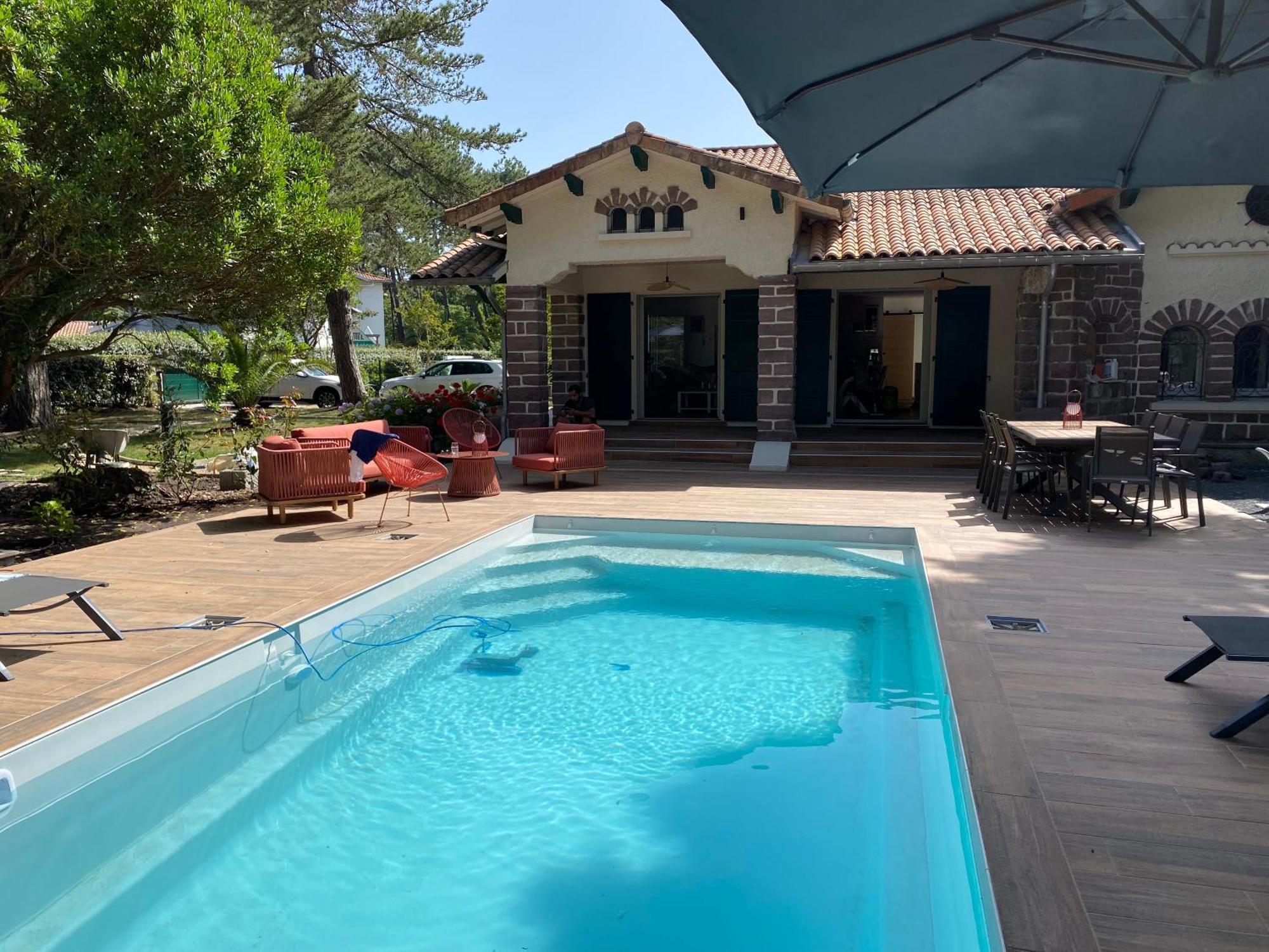 Villa De Charme Avec Piscine A 500M Des Plages Soorts-Hossegor Zewnętrze zdjęcie