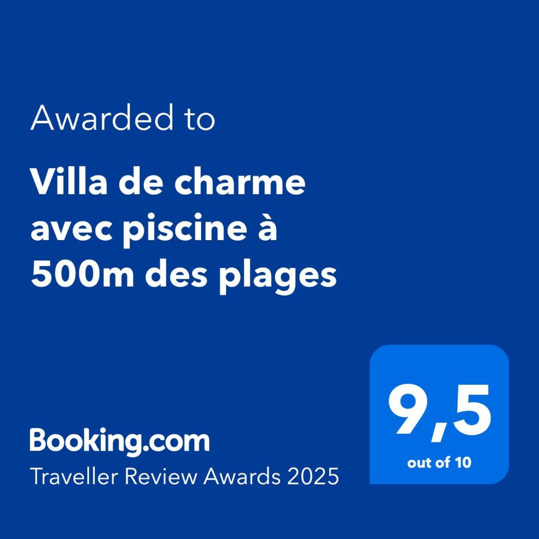 Villa De Charme Avec Piscine A 500M Des Plages Soorts-Hossegor Zewnętrze zdjęcie